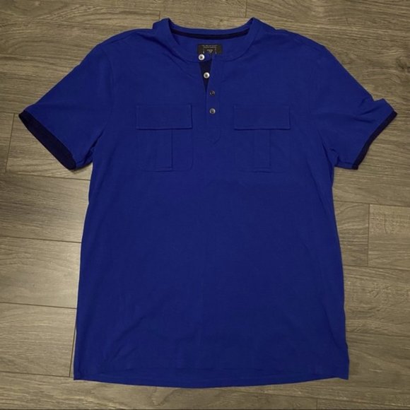 Guess Button Neck TShirt